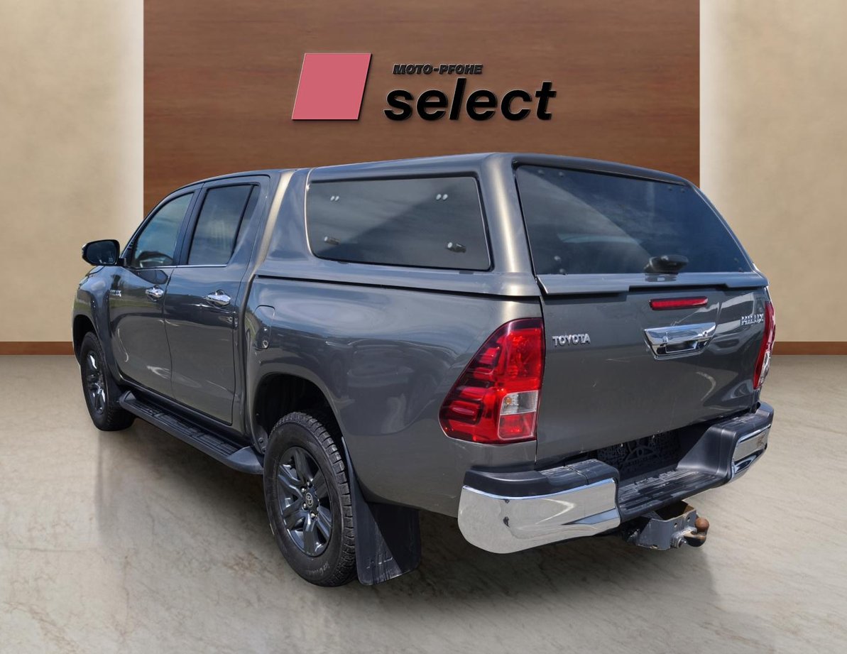 Toyota Hilux употребяван