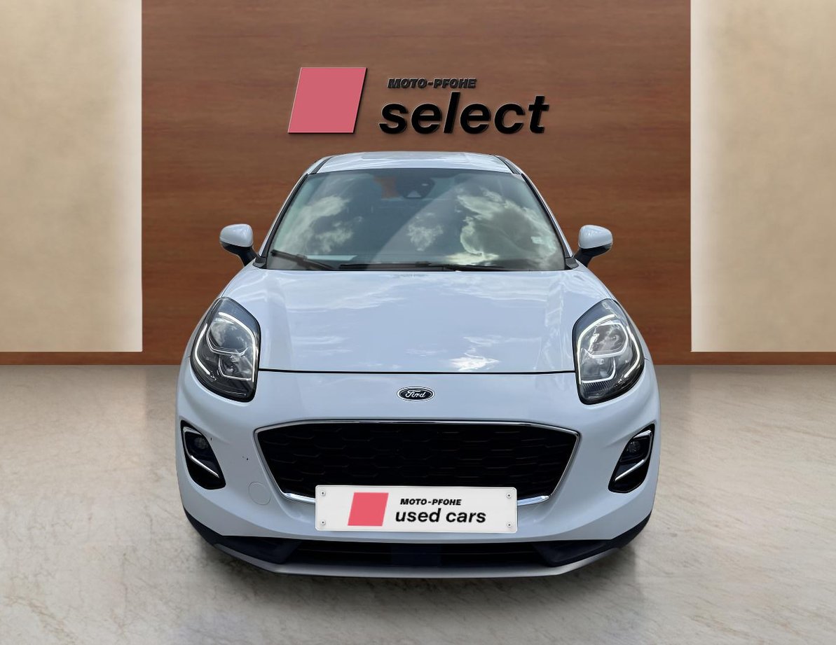 Ford Puma употребяван