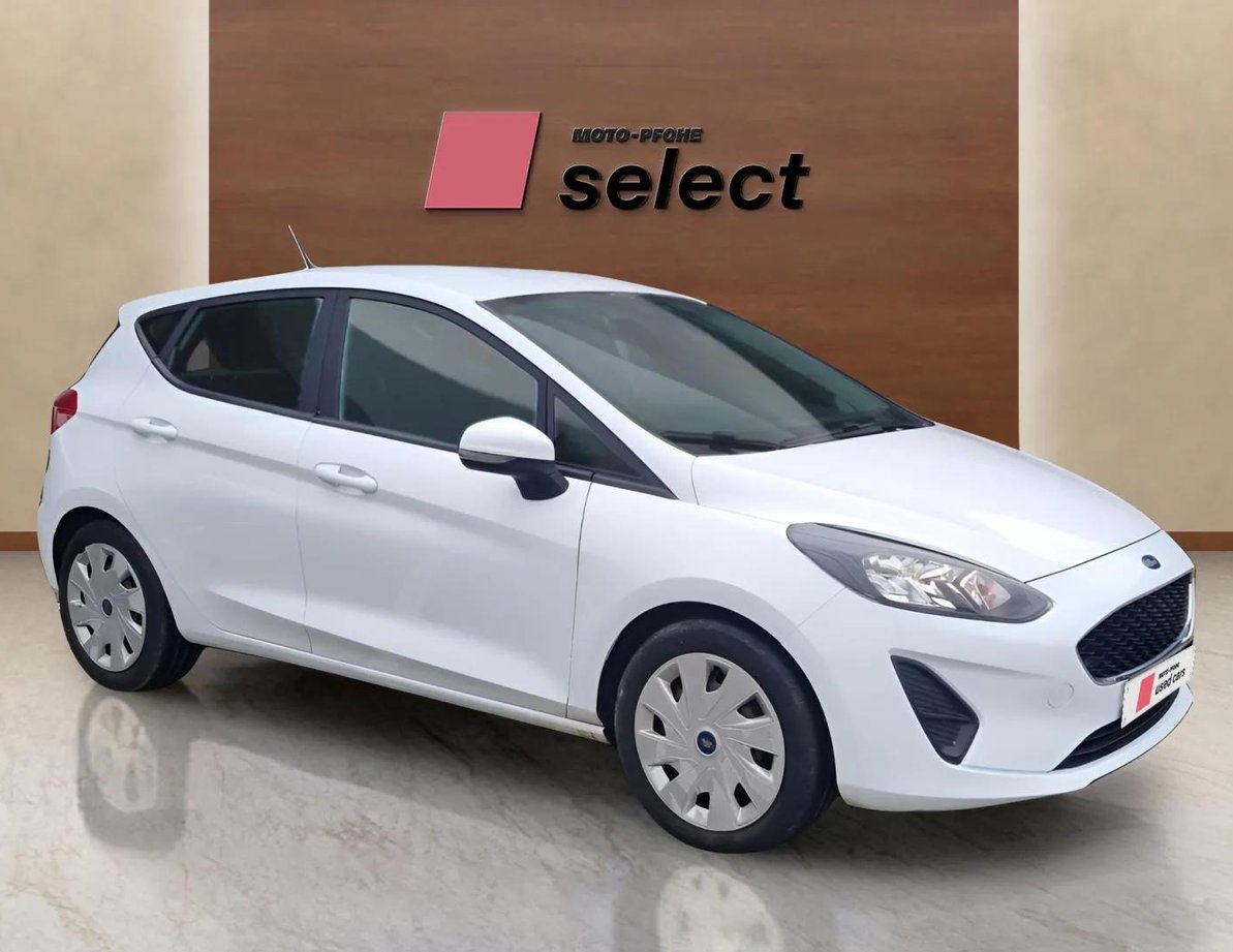 Ford Fiesta употребяван