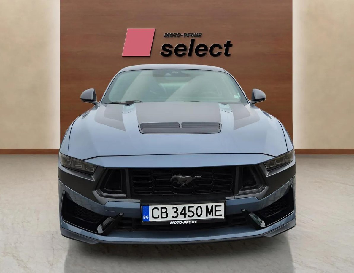 Ford Mustang употребяван