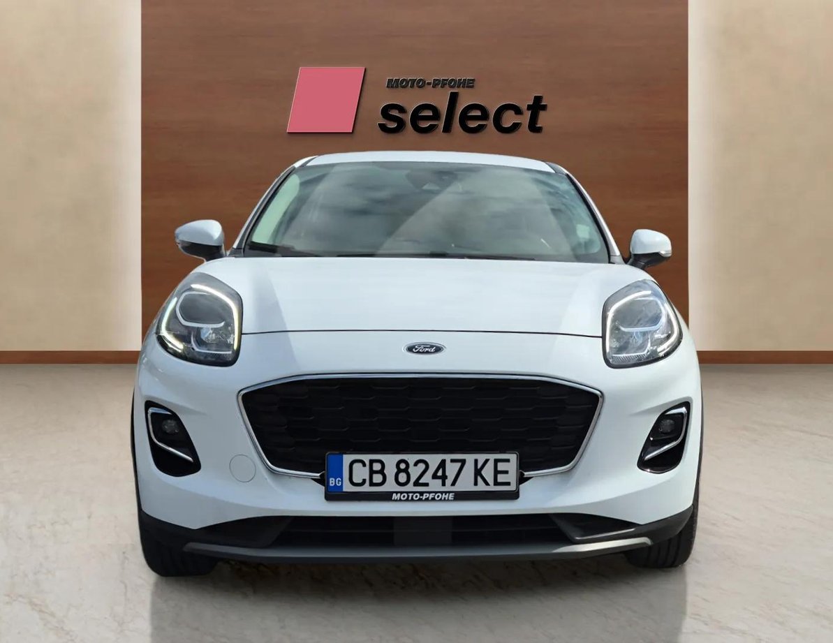 Ford Puma употребяван