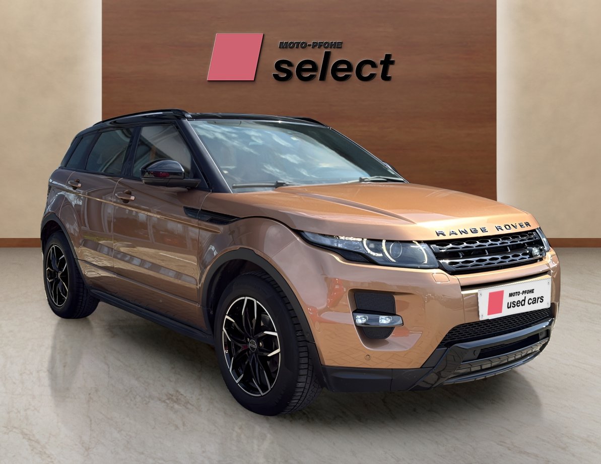 Land Rover Range Rover Evoque употребяван
