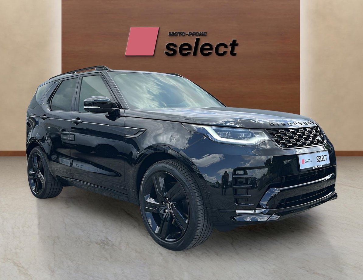 Land Rover Discovery употребяван