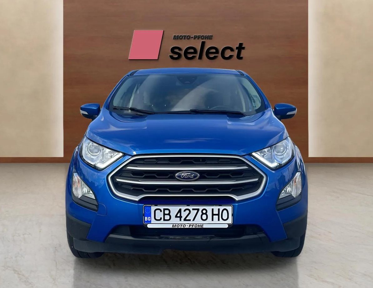 Ford EcoSport употребяван