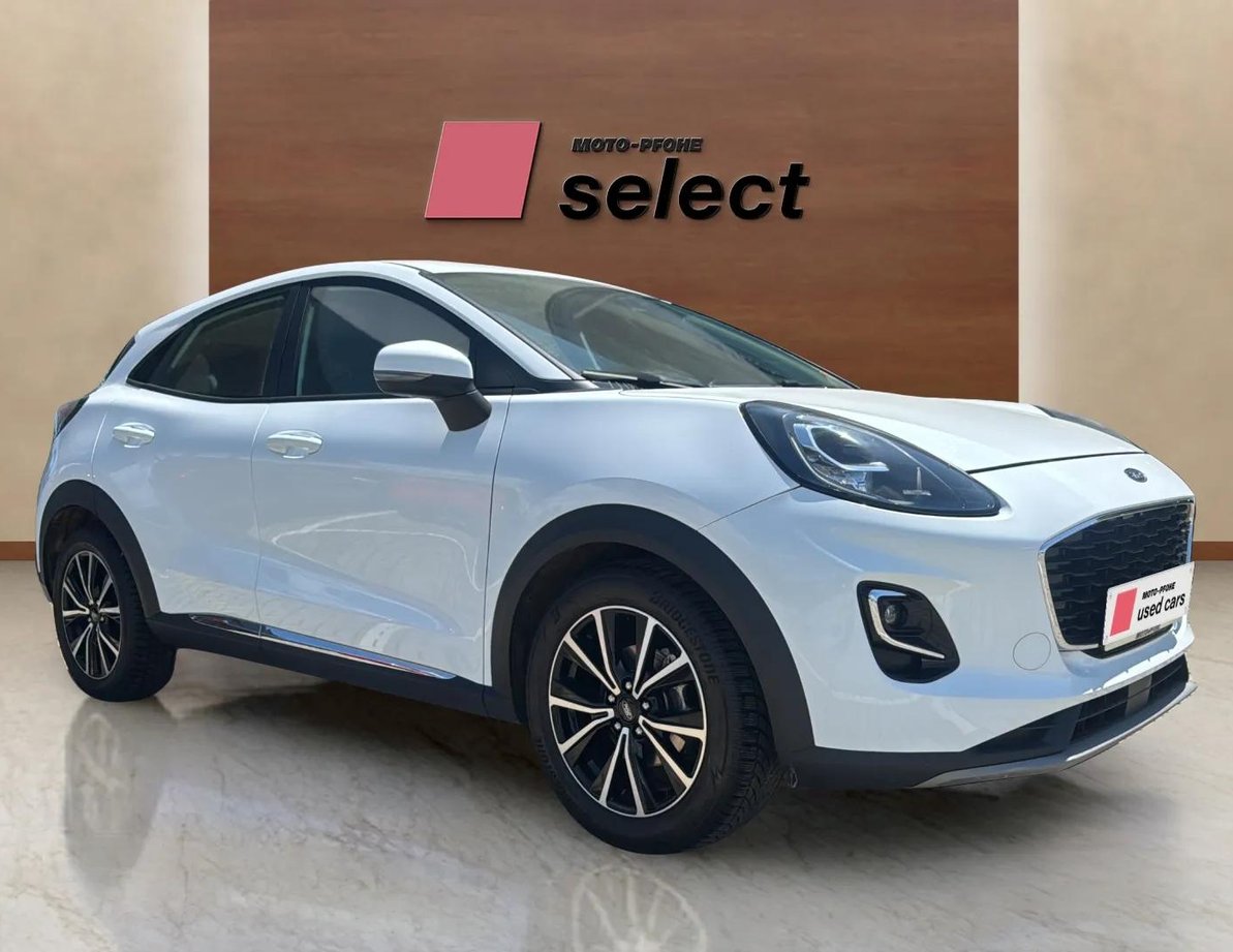 Ford Puma употребяван