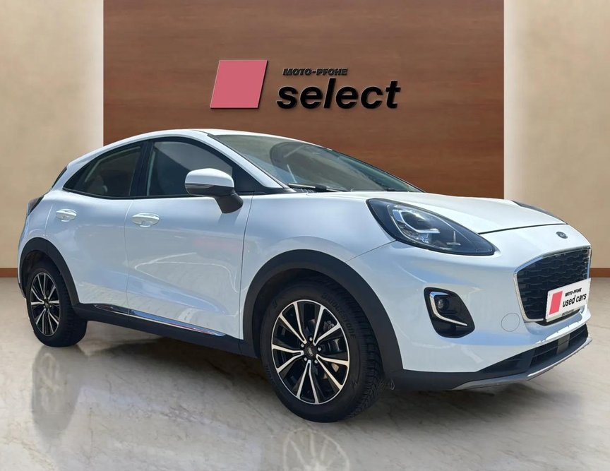 Ford Puma употребяван