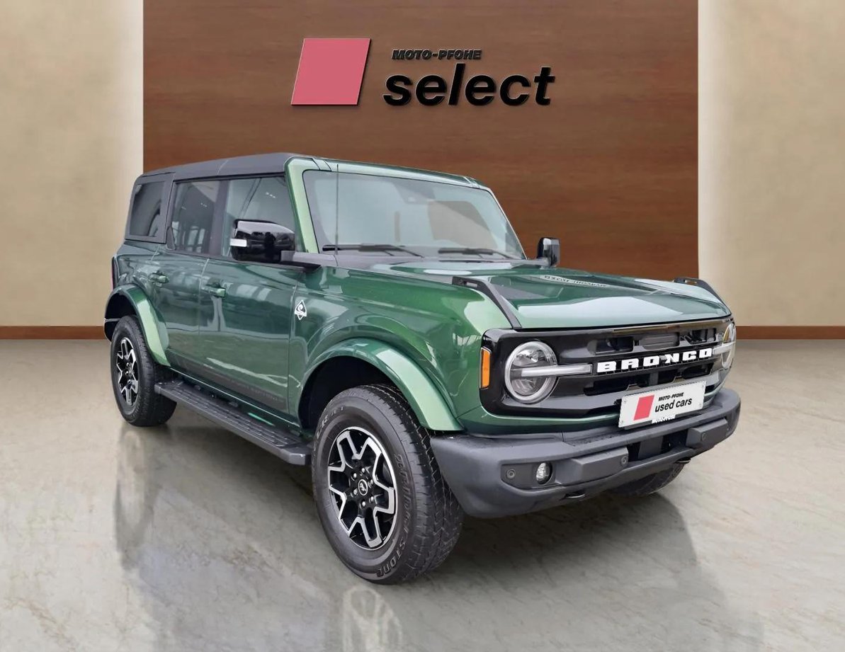 Ford Bronco употребяван