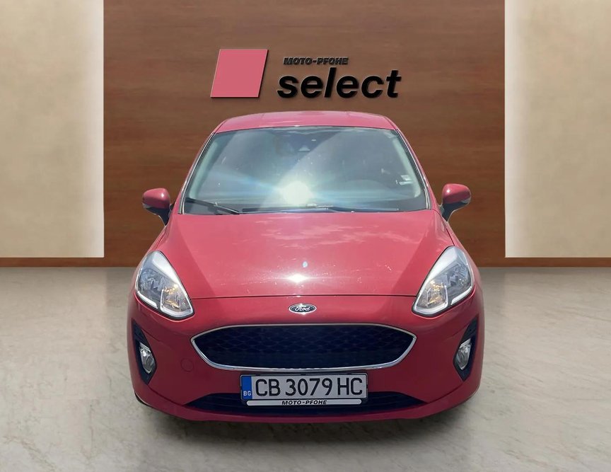 Ford Fiesta употребяван