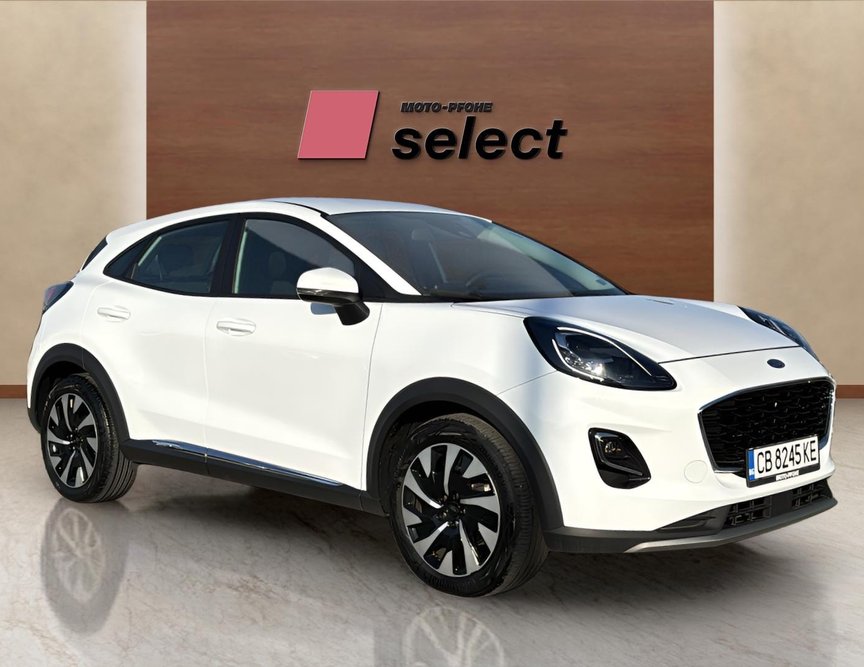 Ford Puma употребяван