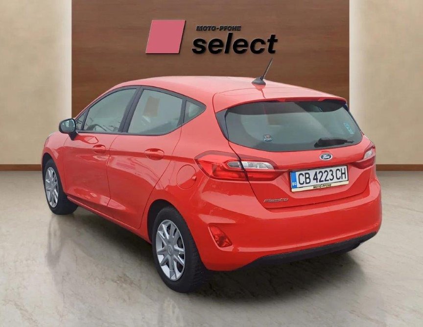 Ford Fiesta употребяван