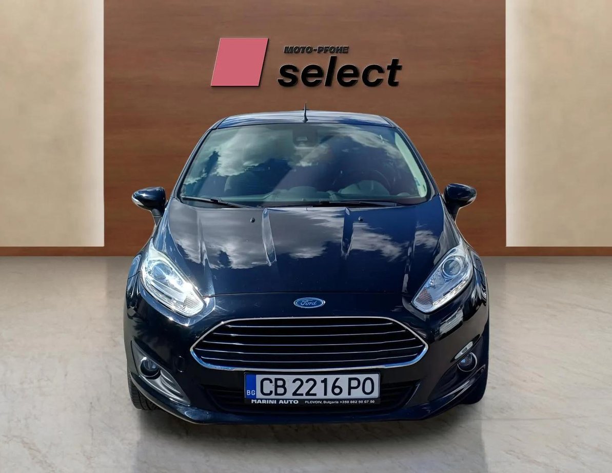 Ford Fiesta употребяван