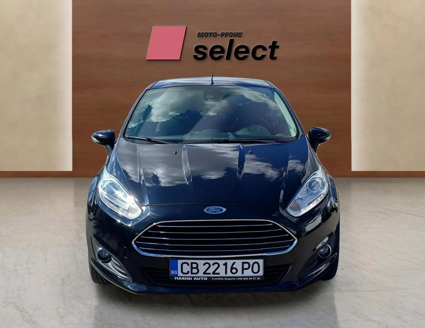Ford Fiesta употребяван