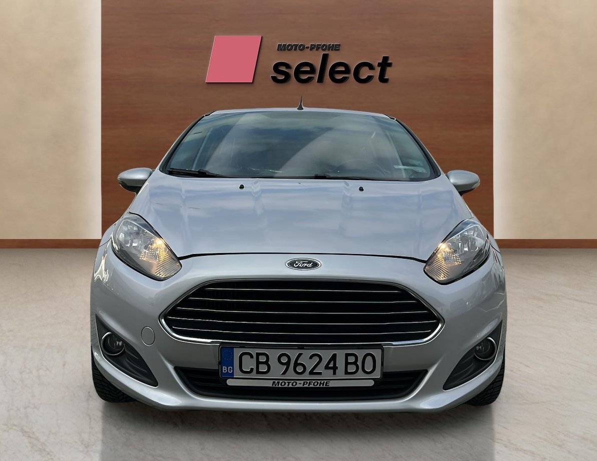 Ford Fiesta употребяван