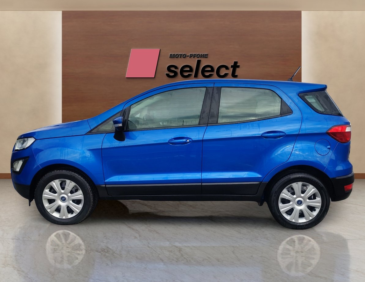 Ford EcoSport употребяван