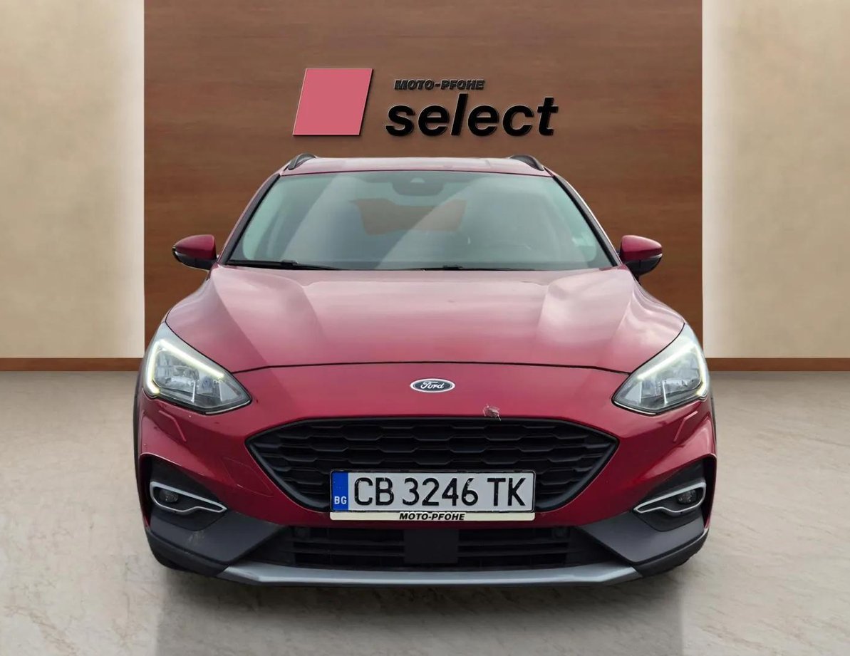 Ford Focus употребяван