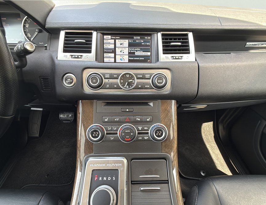 Land Rover Range Rover Sport употребяван