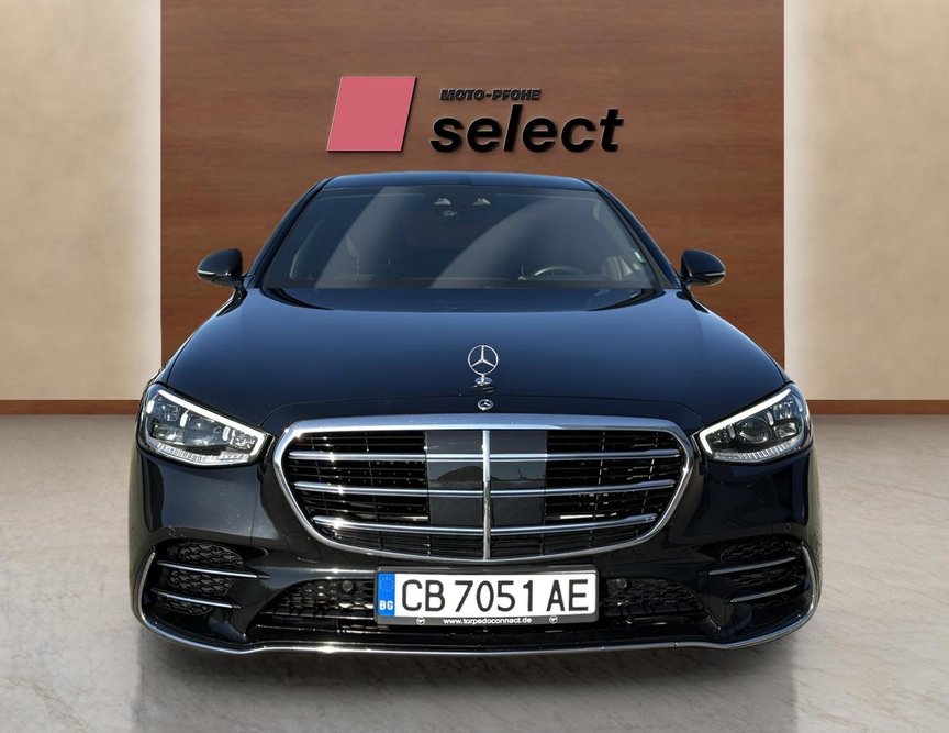 Mercedes-Benz S употребяван