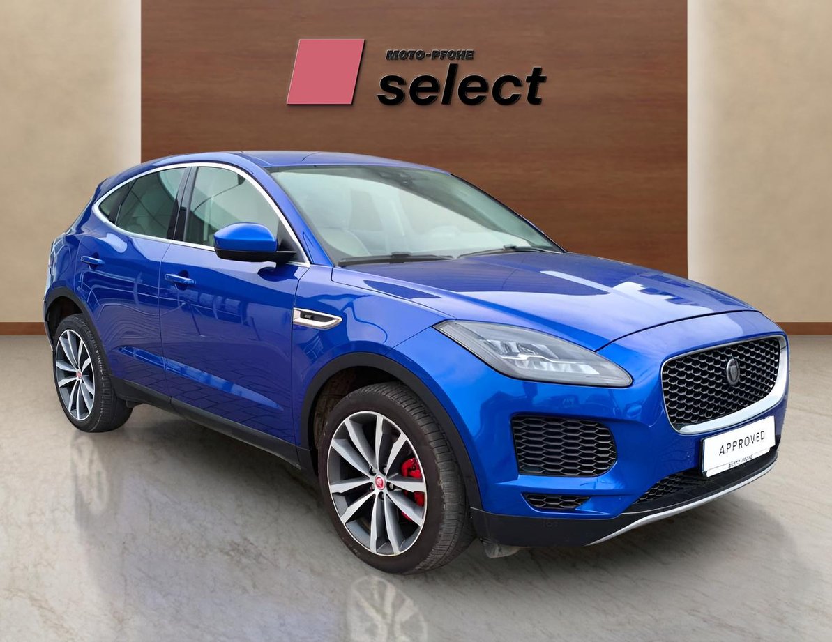 Jaguar E-Pace употребяван