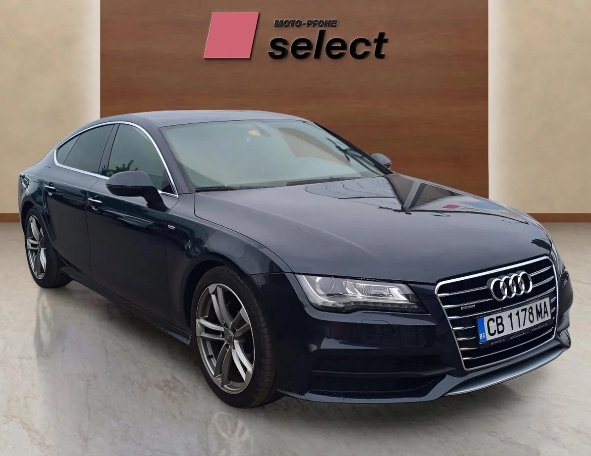 Audi A7 употребяван