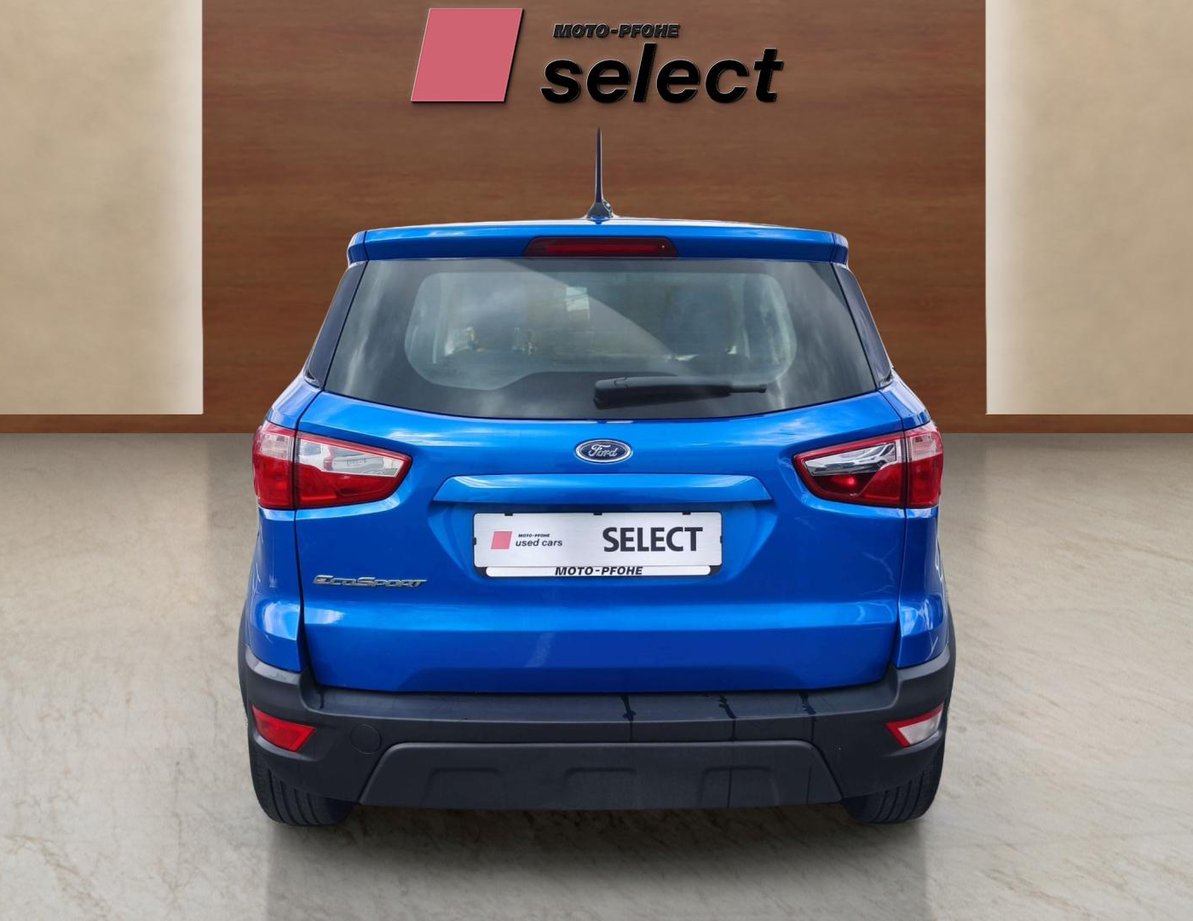 Ford EcoSport употребяван