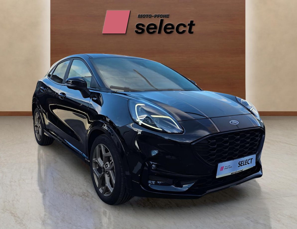 Ford Puma употребяван