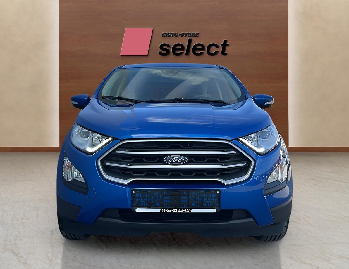 Ford EcoSport употребяван