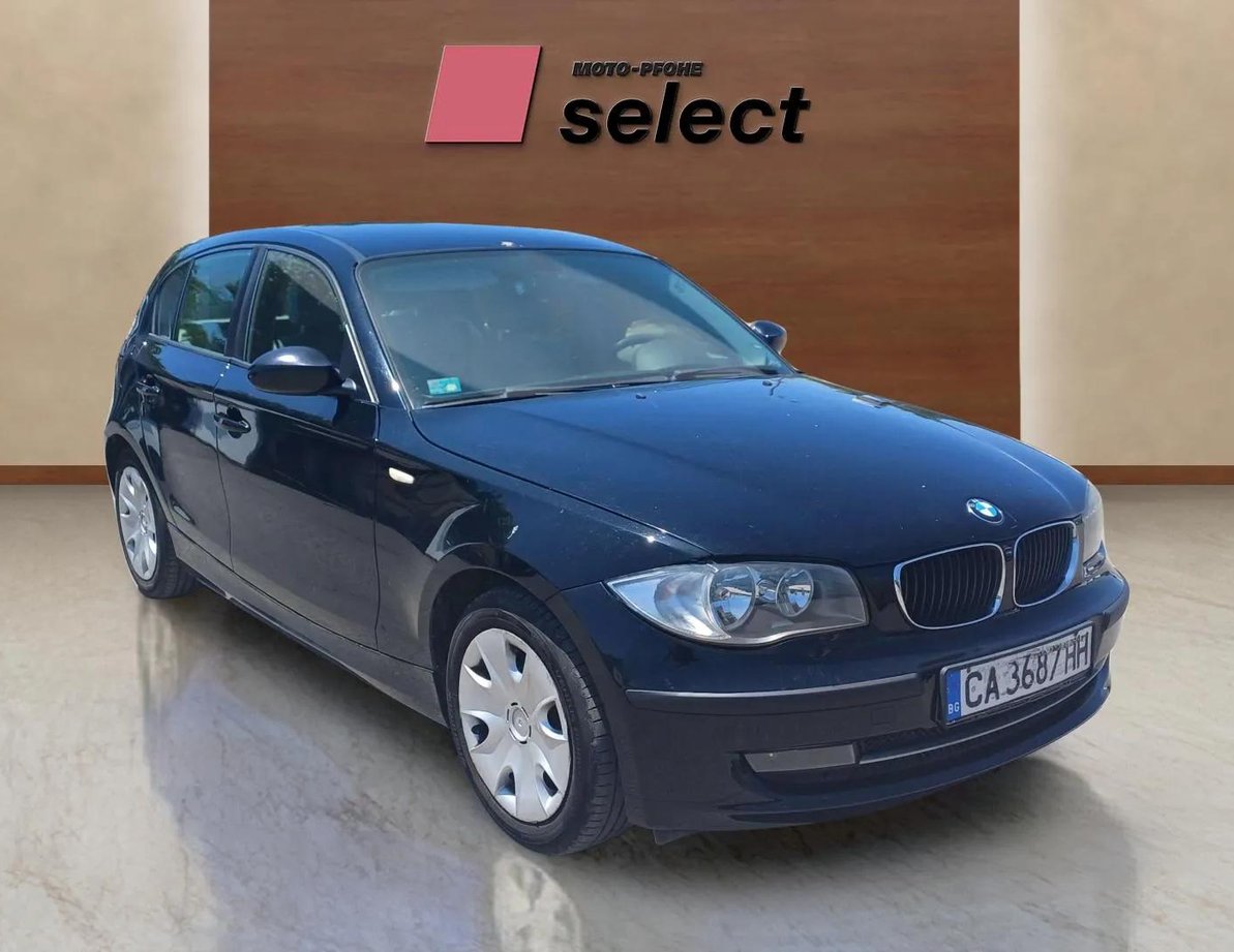 Bmw 118 употребяван