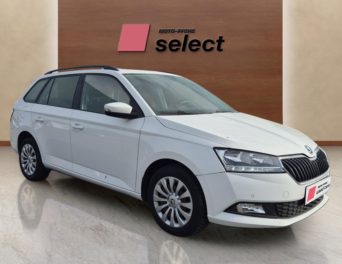 Skoda Fabia употребяван