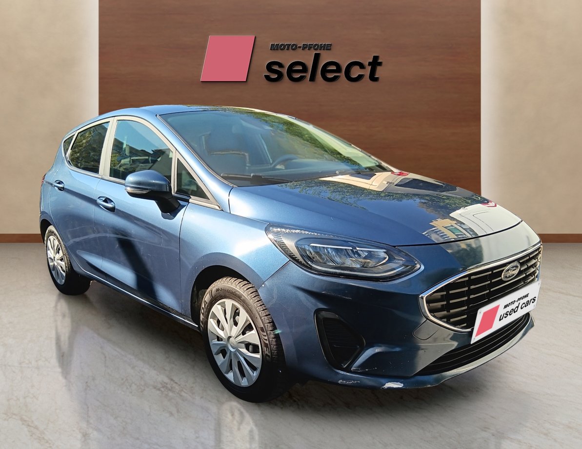 Ford Fiesta употребяван