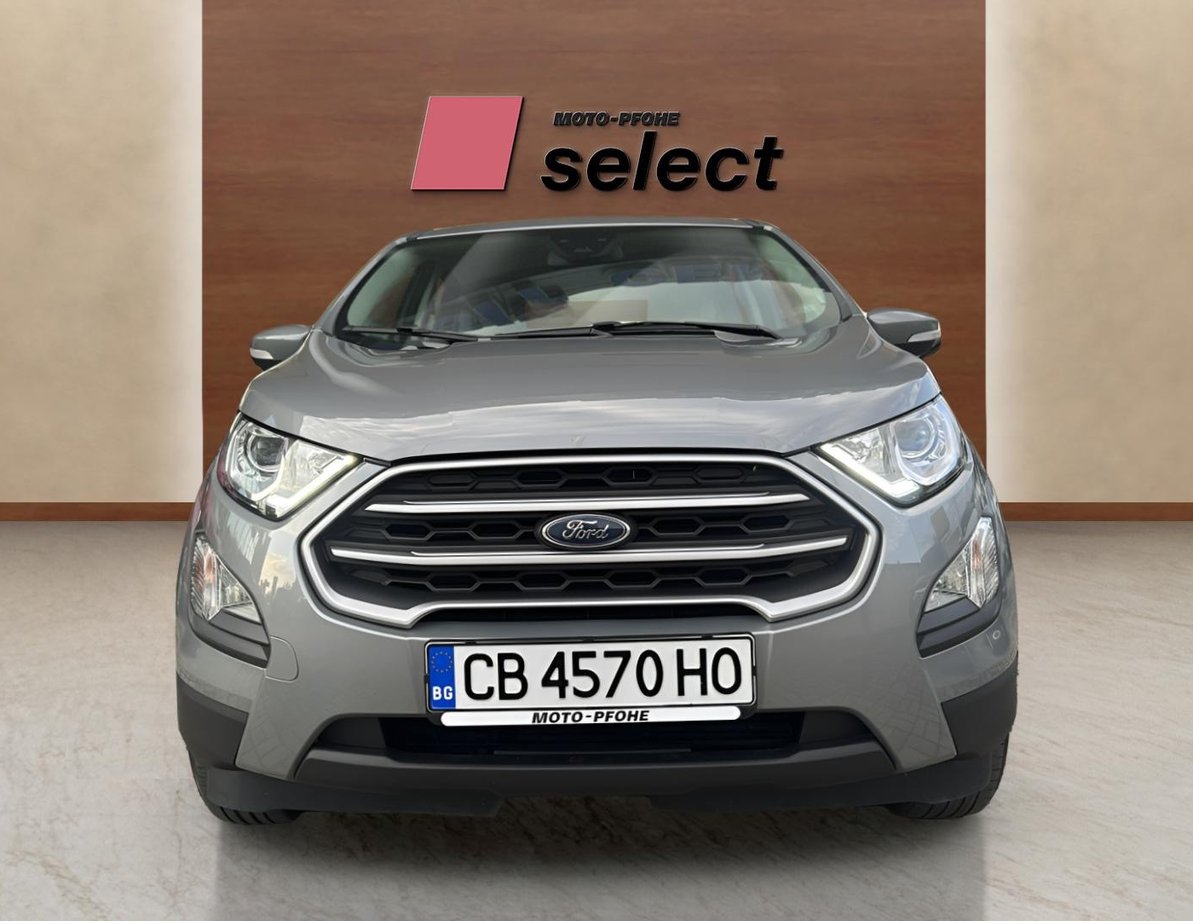 Ford EcoSport употребяван