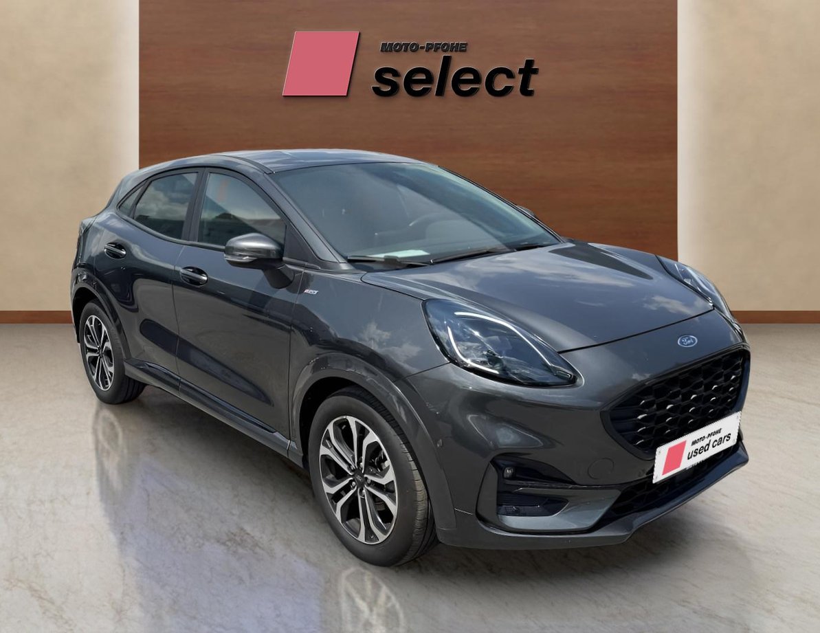 Ford Puma употребяван