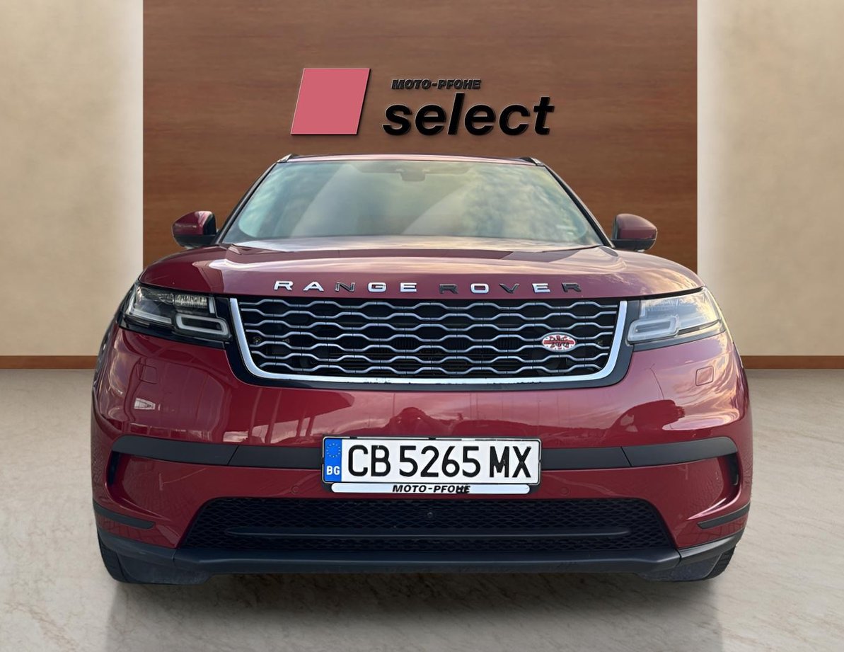 Land Rover Range Rover Velar употребяван