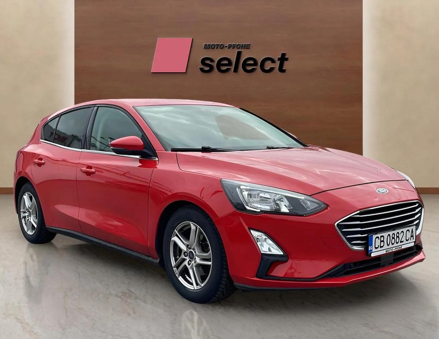 Ford Focus употребяван