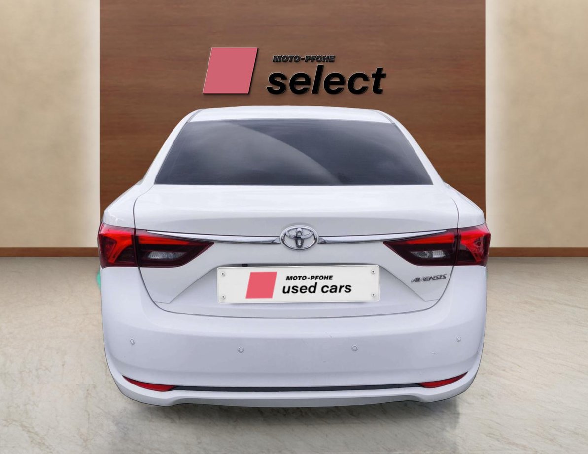 Toyota Avensis употребяван