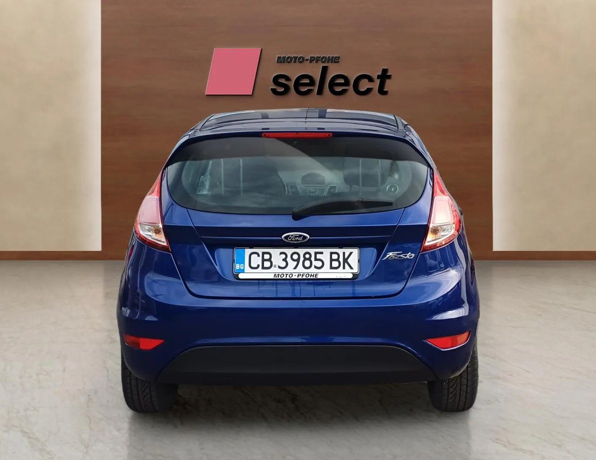 Ford Fiesta употребяван