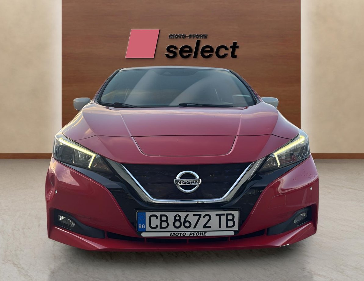 Nissan Leaf употребяван