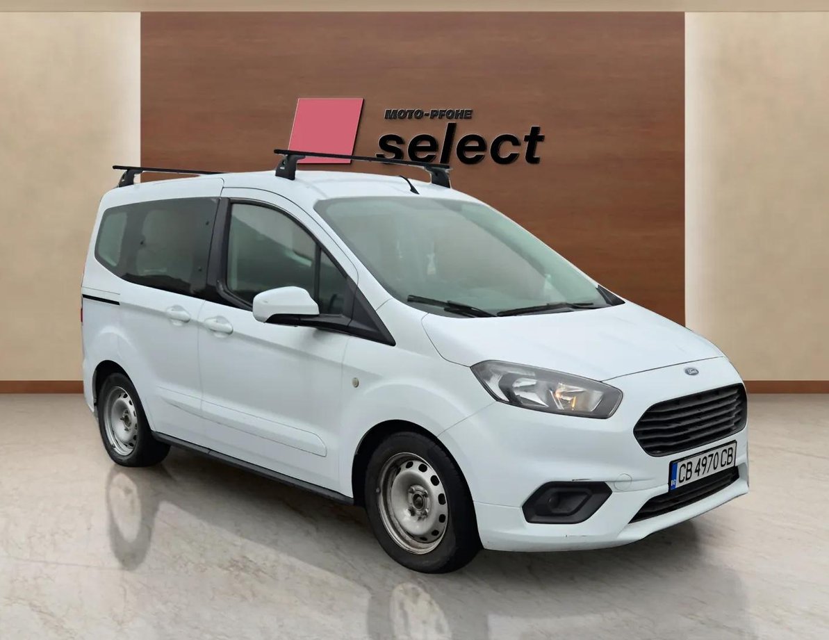 Ford Courier употребяван