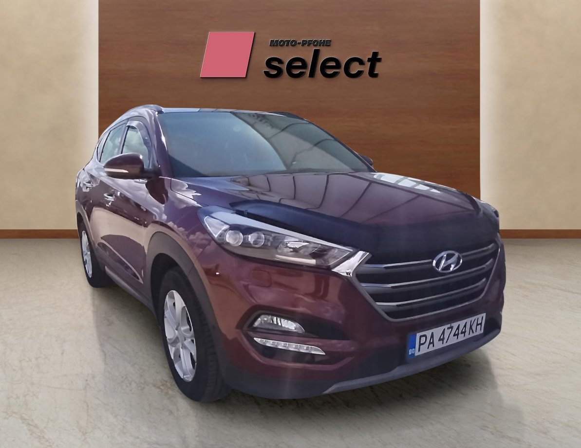 Hyundai Tucson употребяван