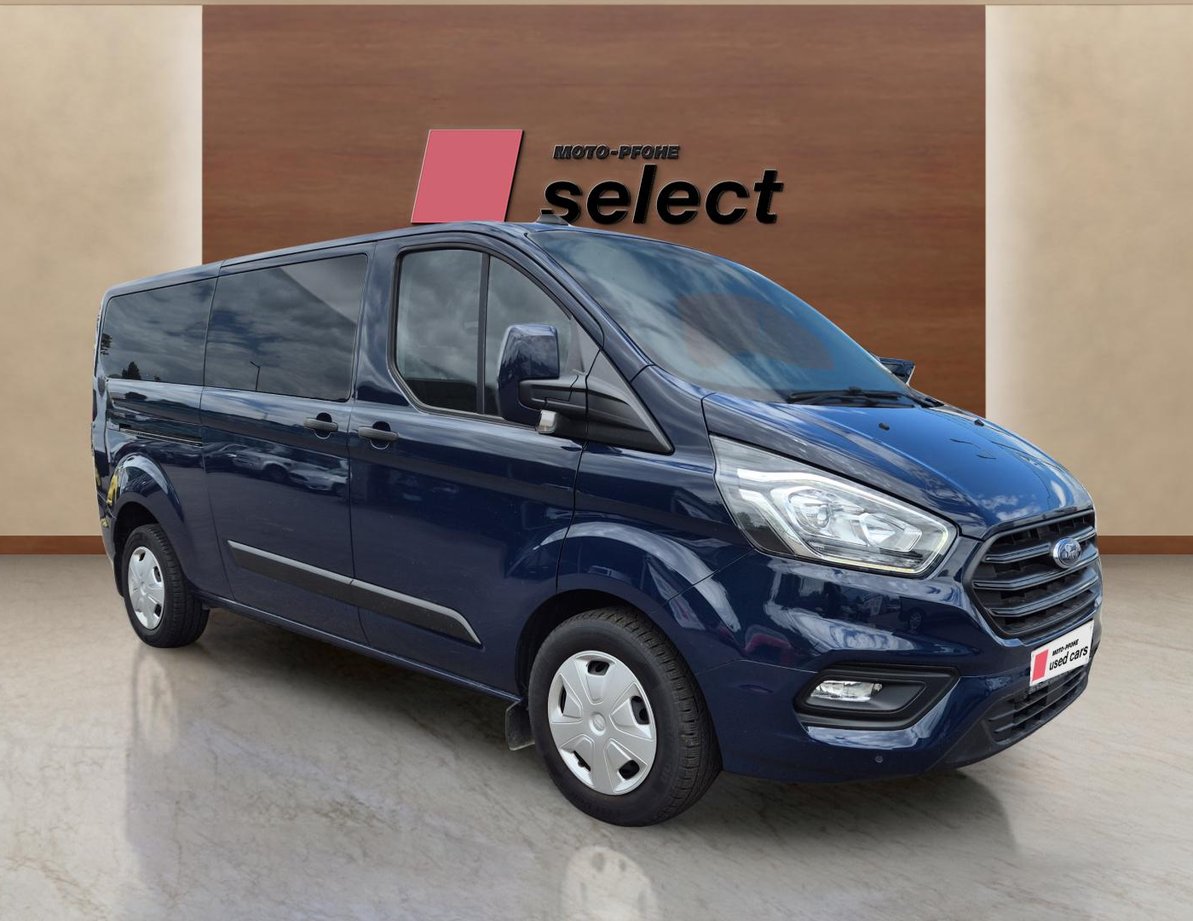Ford Transit Custom употребяван