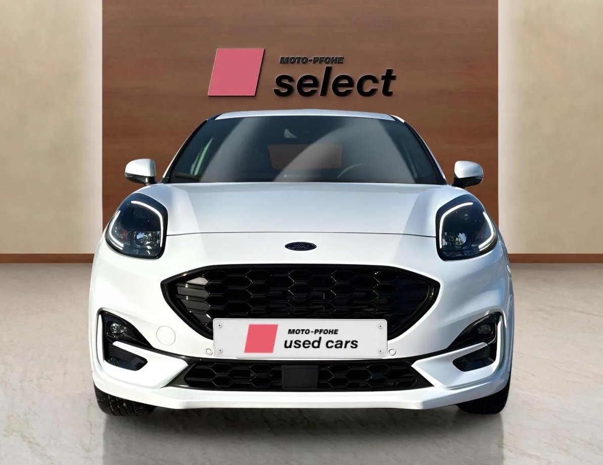 Ford Puma употребяван