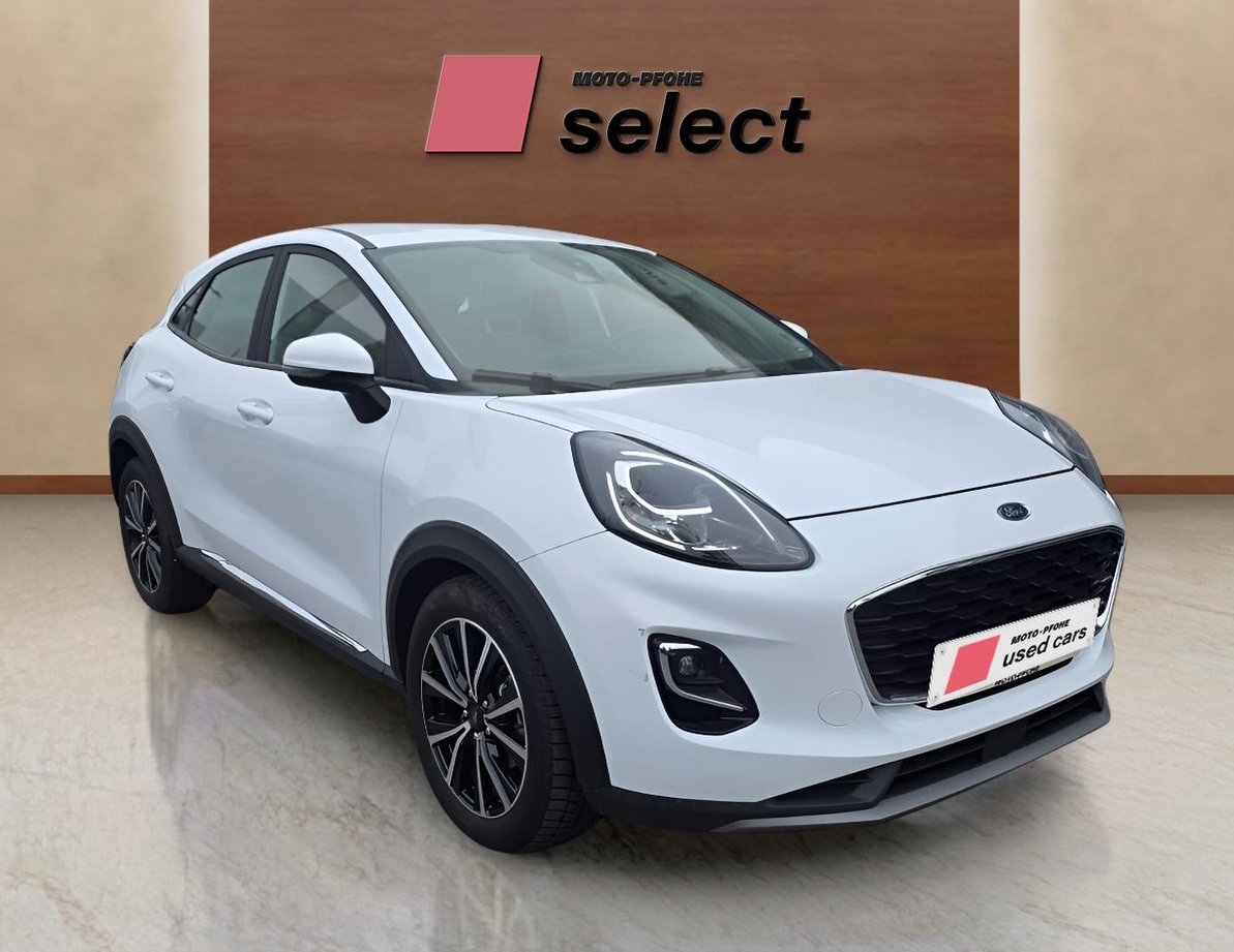 Ford Puma употребяван