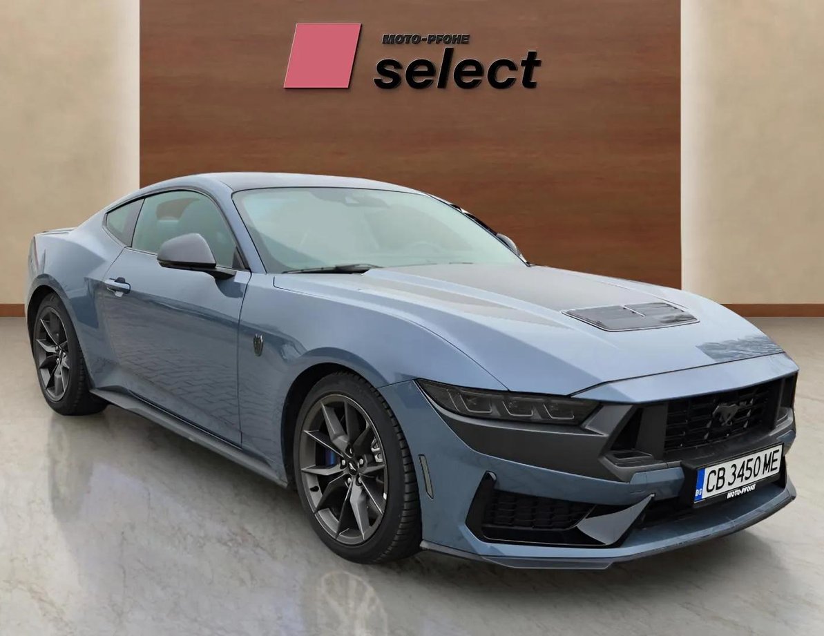 Ford Mustang употребяван