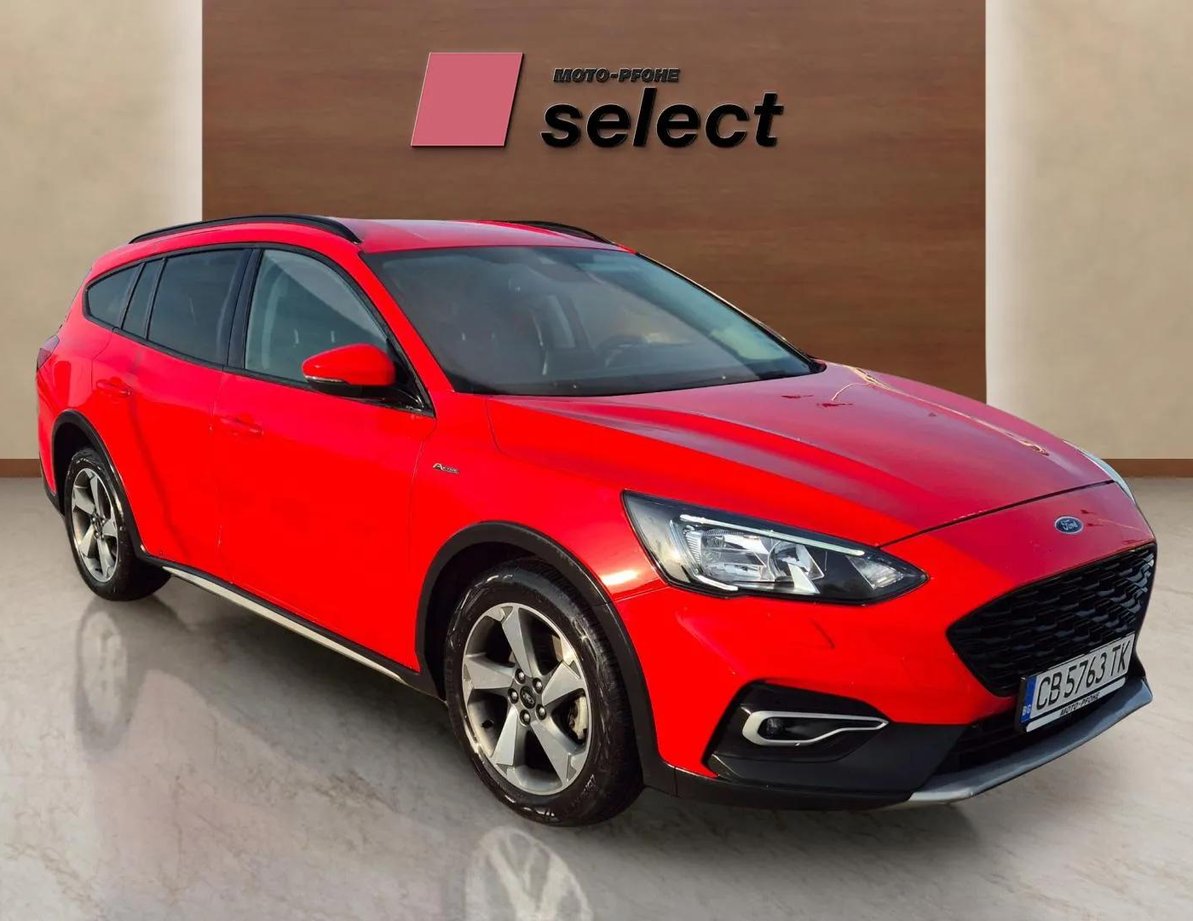 Ford Focus употребяван