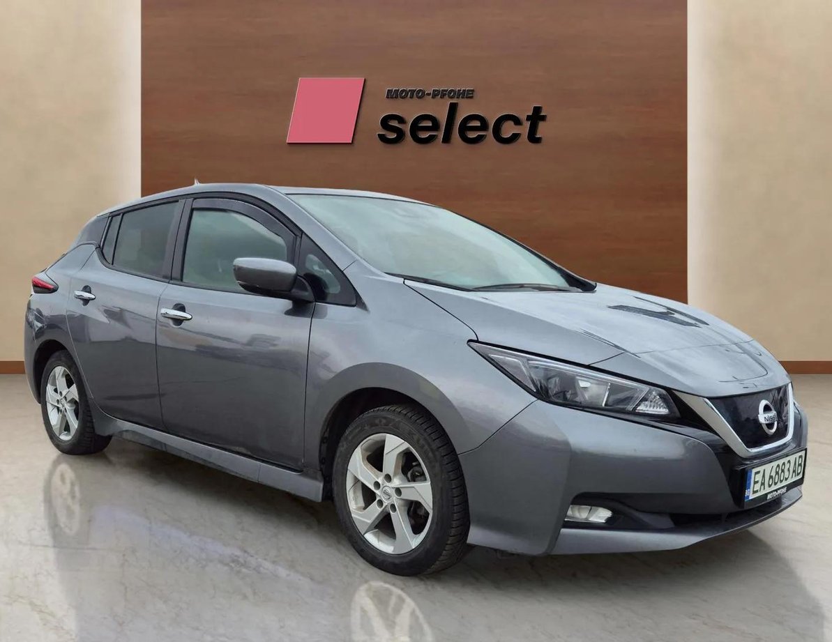 Nissan Leaf употребяван