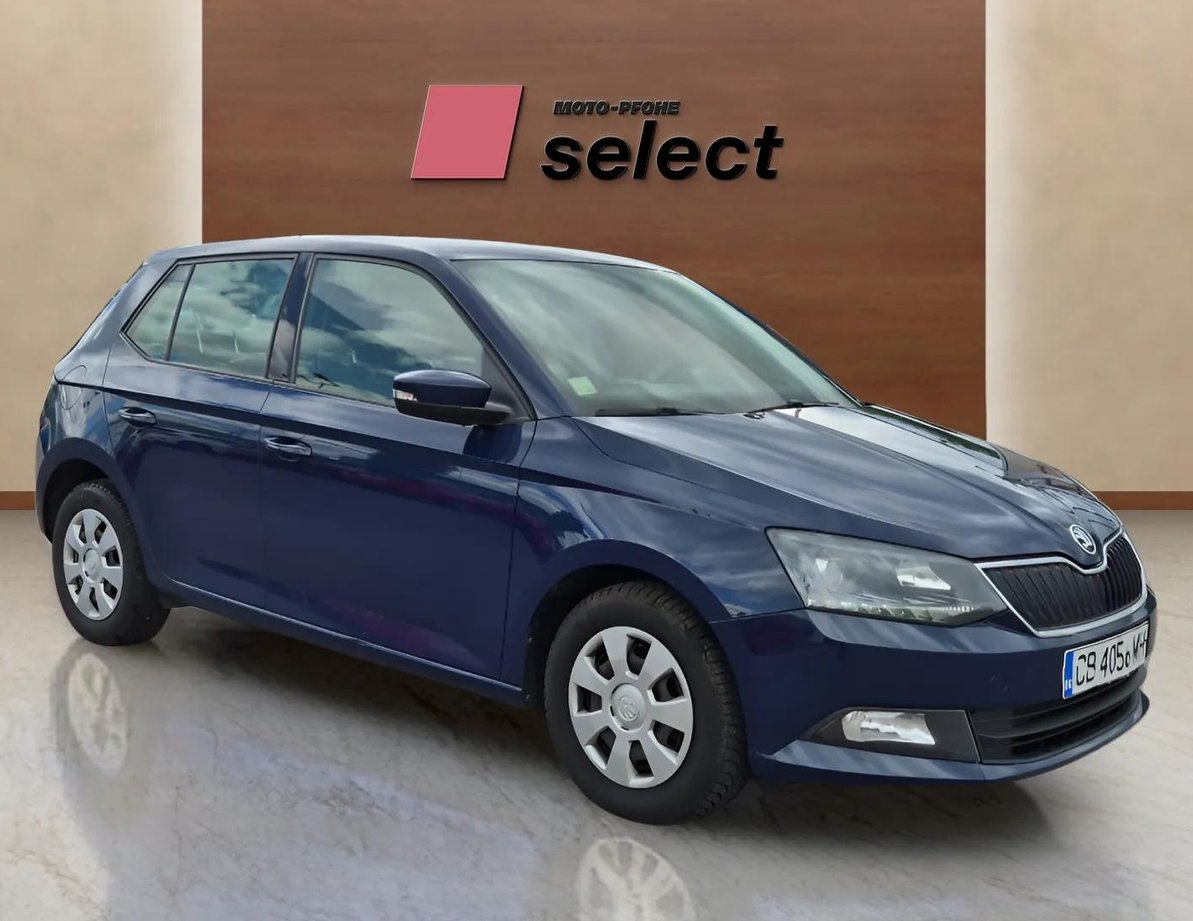 Skoda Fabia употребяван