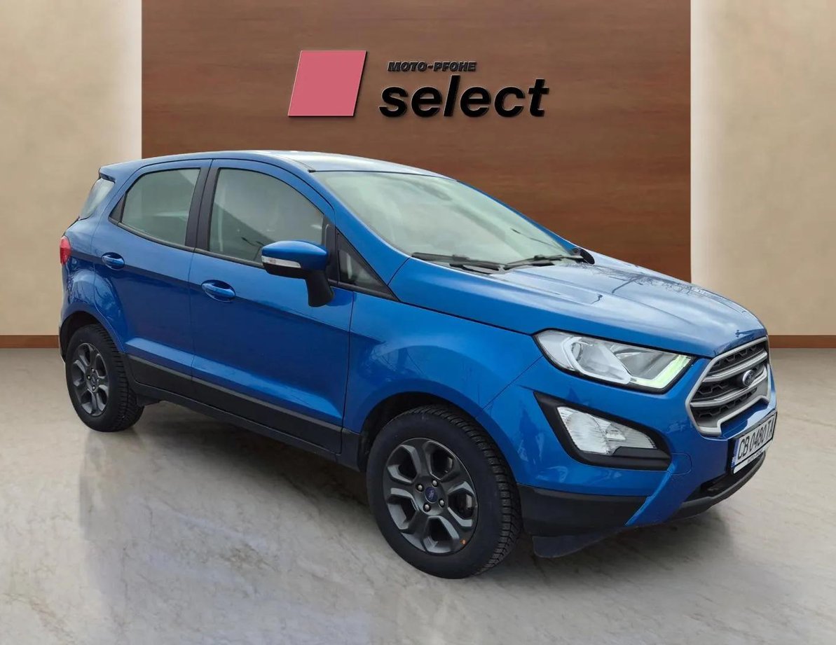 Ford EcoSport употребяван