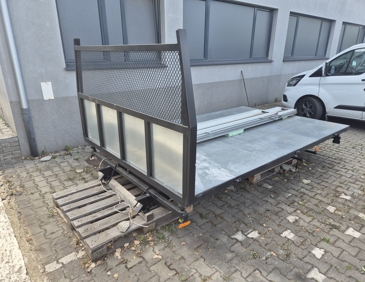 Самосвална надстройка MK17228 used