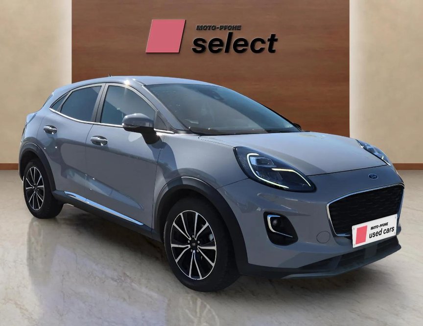 Ford Puma употребяван