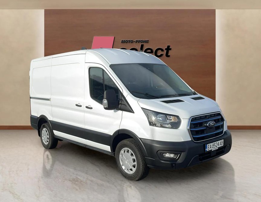 Ford E-Transit употребяван