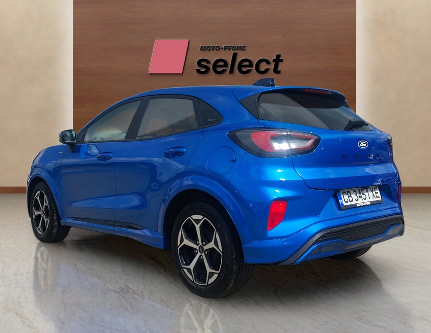 Ford Puma употребяван